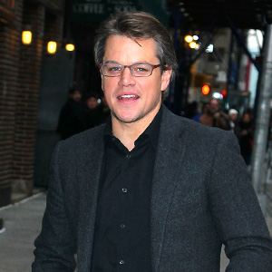 Matt Damon Matt Damon